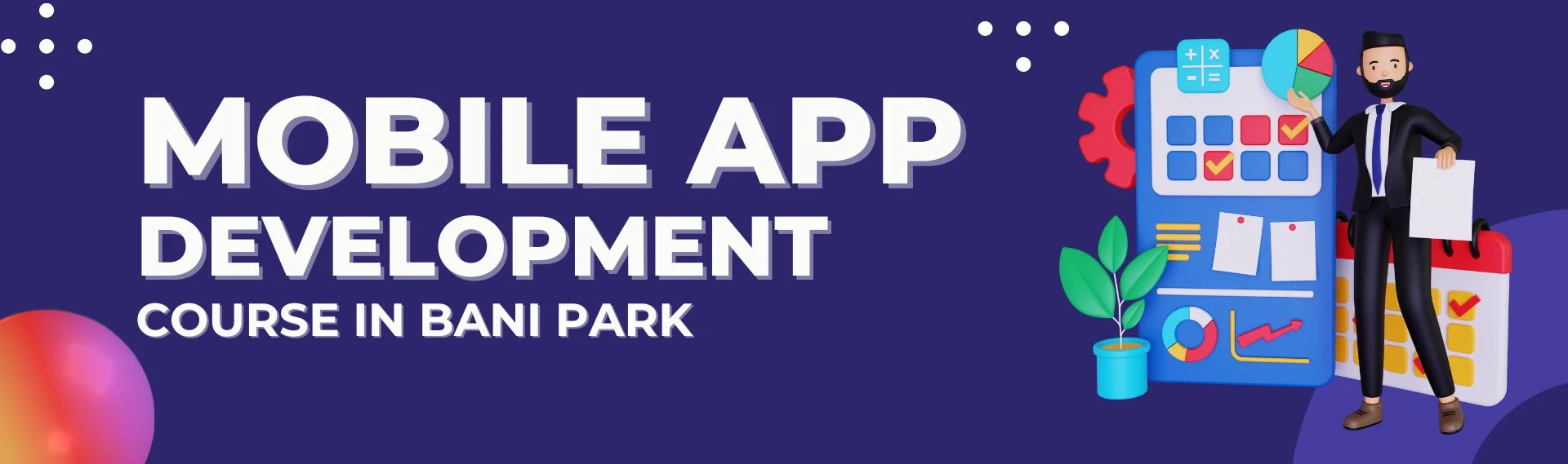 Mobile App Development Course (React Native) in Bani Park